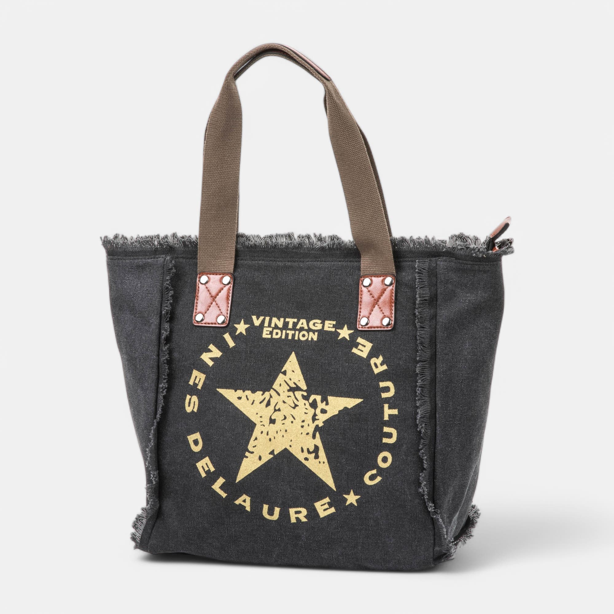 Sac de shopping noir