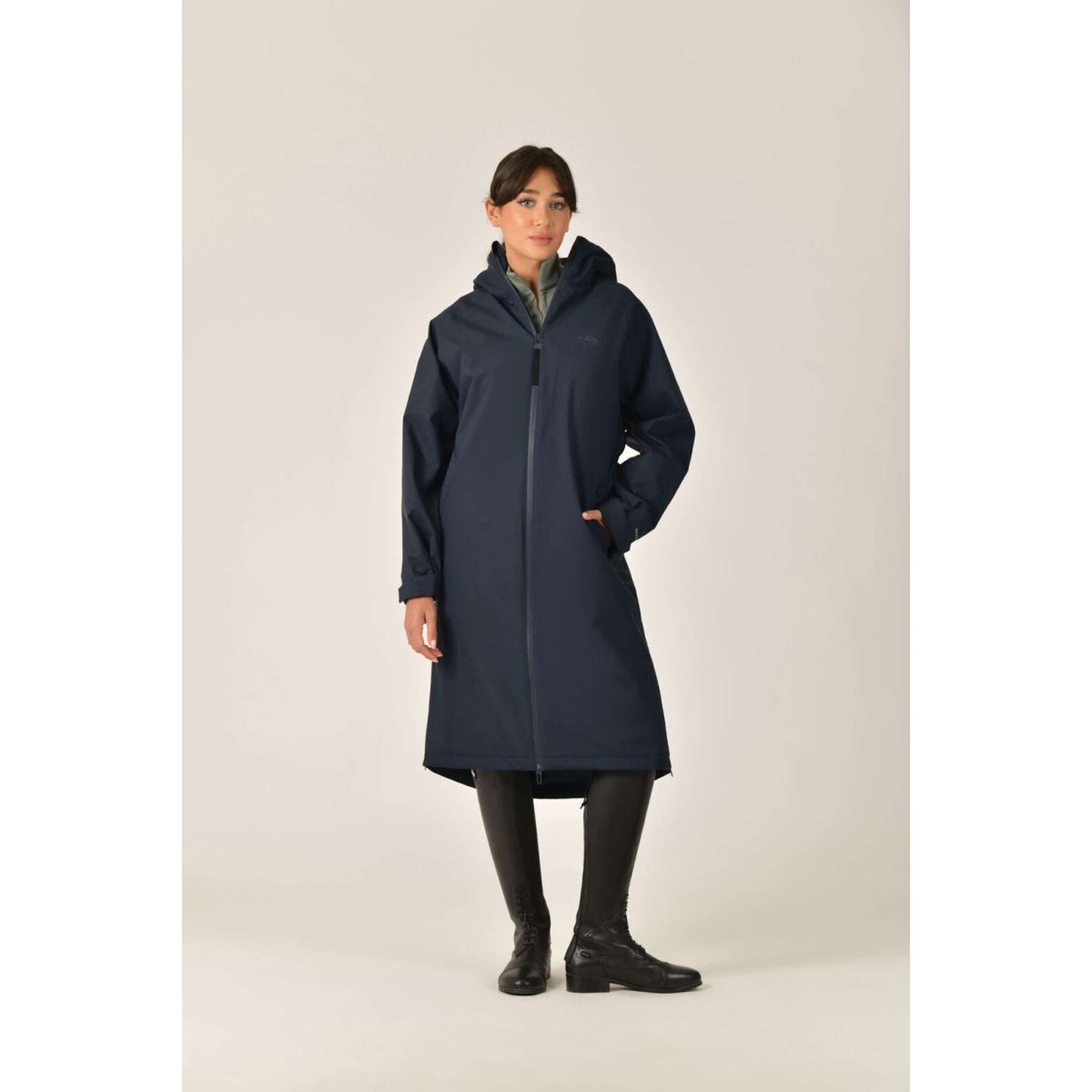 WeatherBeeta Lange Jas All Weather Field Navy