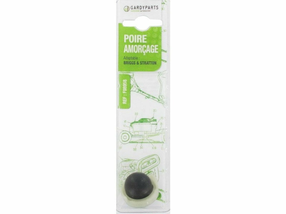 Poire d'amorçage adaptable briggs & stratton, pour moteurs sprint, quattro