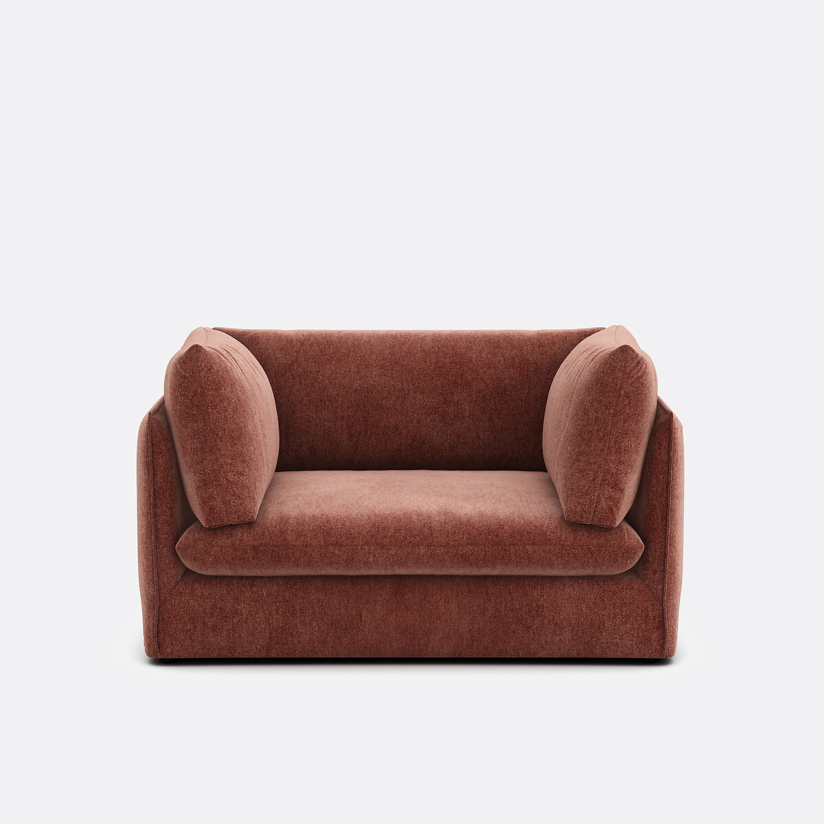 LA REDOUTE INTERIEURS<br>Poltrona XL em tecido misto Malo