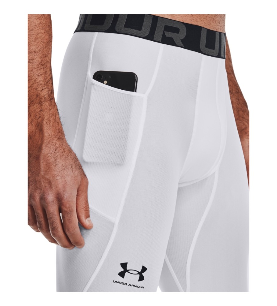 Calça legging Under Armour HeatGear Armour branca