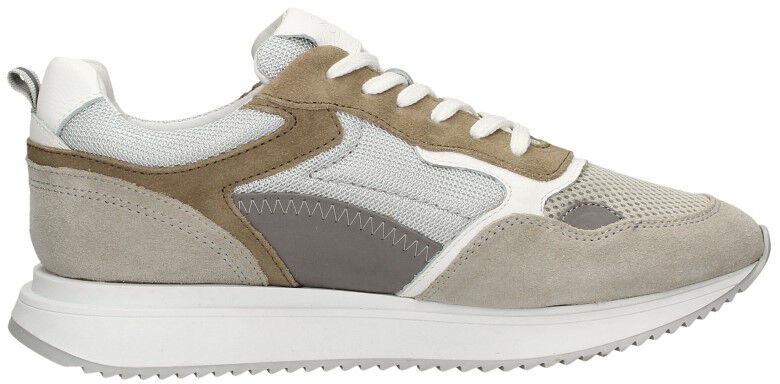 Sub55 Heren sneakers taupe