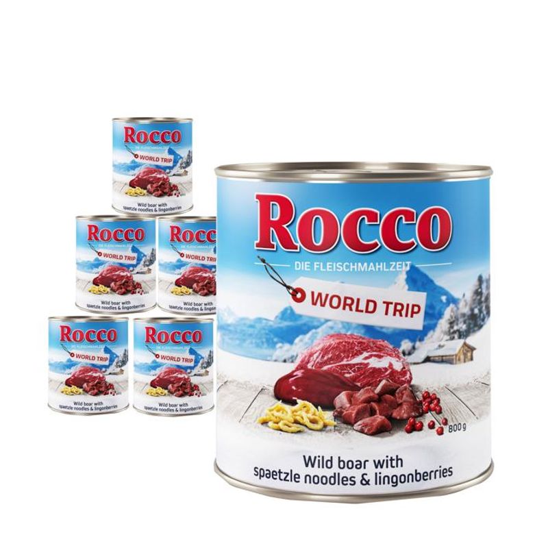 Rocco Tour du monde, Autriche