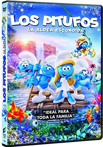 Smurfs: The Lost Village (LOS PITUFOS: LA ALDEA ESCONDIDA - DVD -, Spanje import, zie details voor talen)