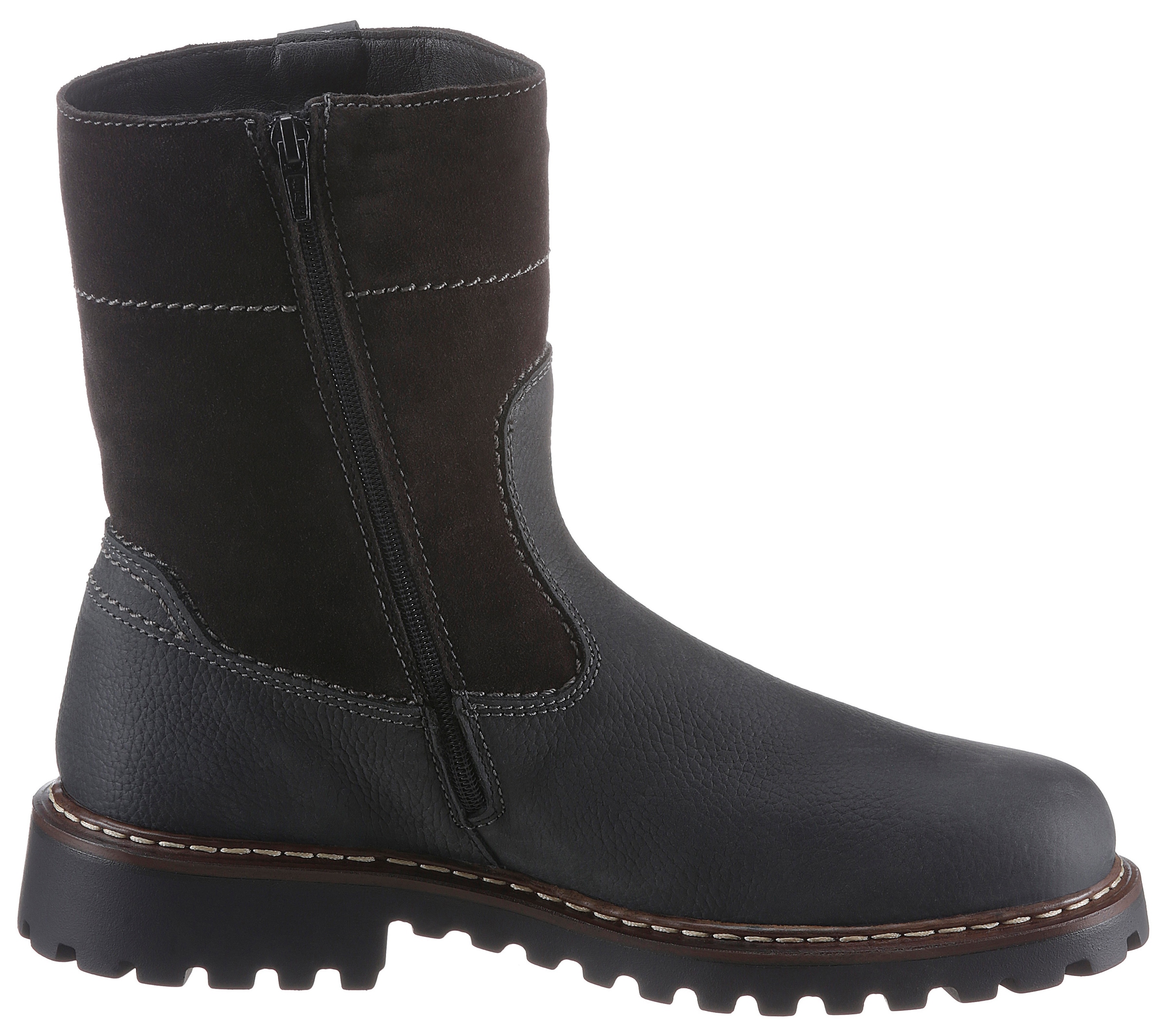 Josef Seibel Winterstiefel »CHANCE«  mit dezenten Kontrastnähten