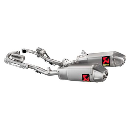 Ligne Complète Akrapovic Evolution Titane Tout Terrain