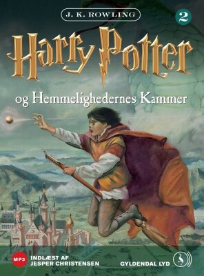Harry Potter 2 - Harry Potter Og Hemmelighedernes Kammer - J. K. Rowling - CD Lydbog