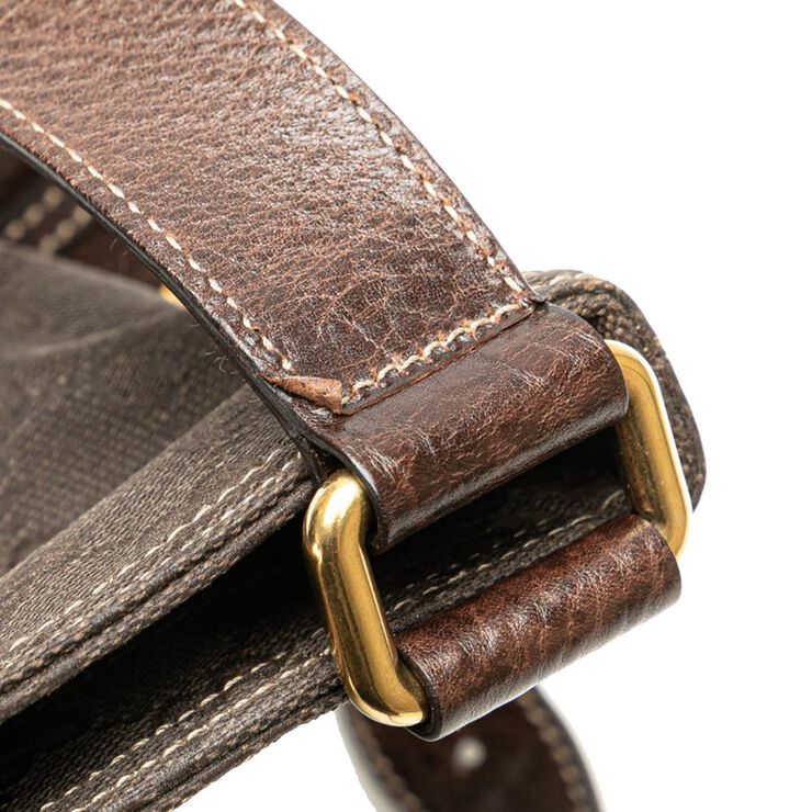 Gucci Vintage Gucci Crossbody Bag Brown