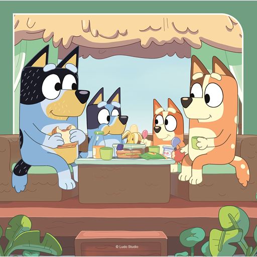 Ravensburger Bluey Puslespil