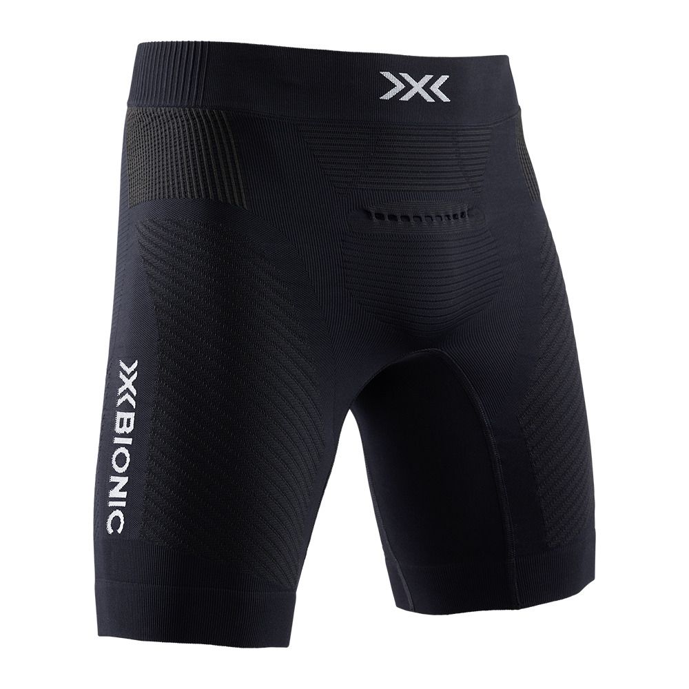 X-Bionic INVENT 4.0 - Cuissard Homme opal black/arctic white