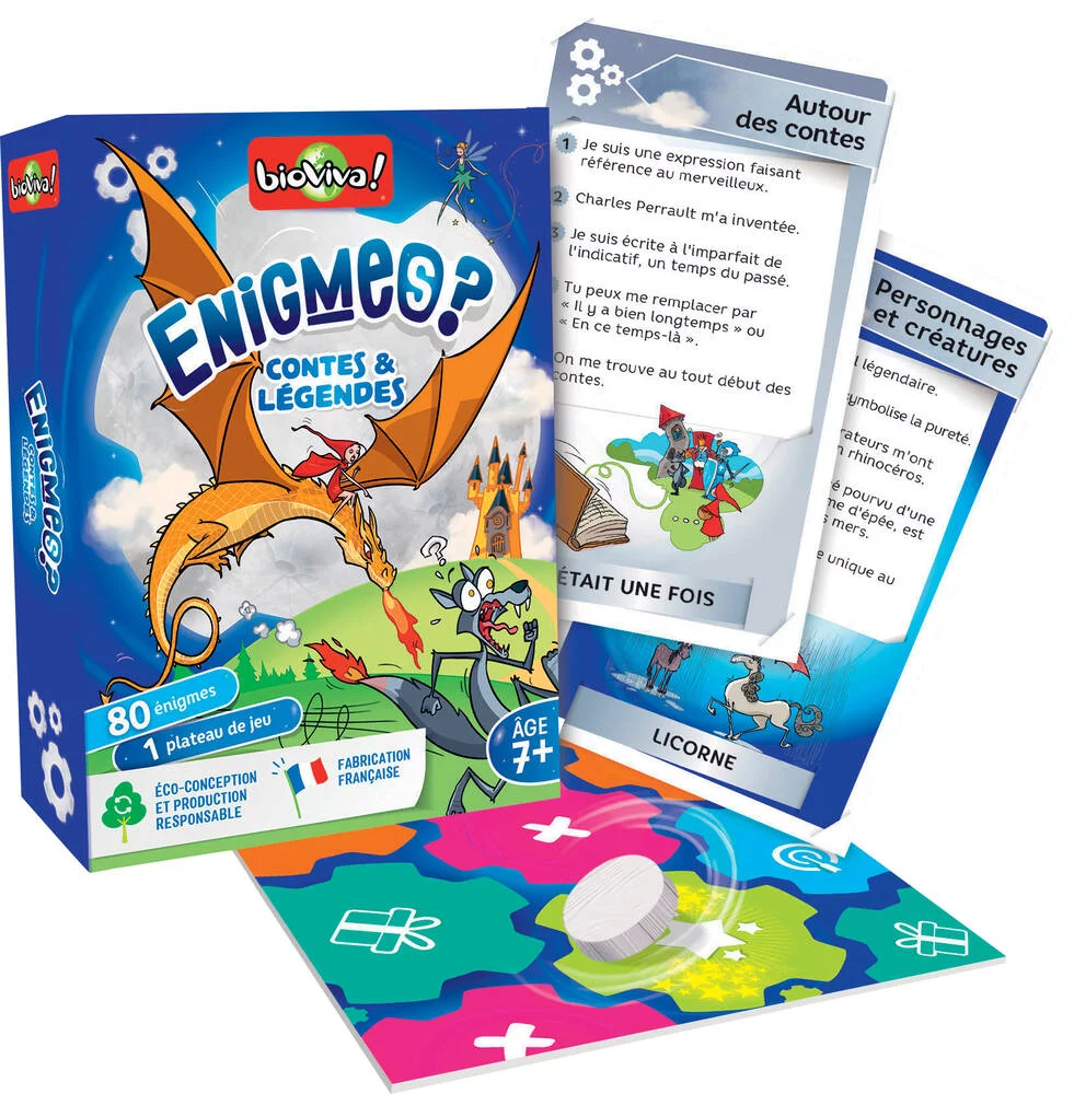 ENIGMES - CONTES ET LEGENDES