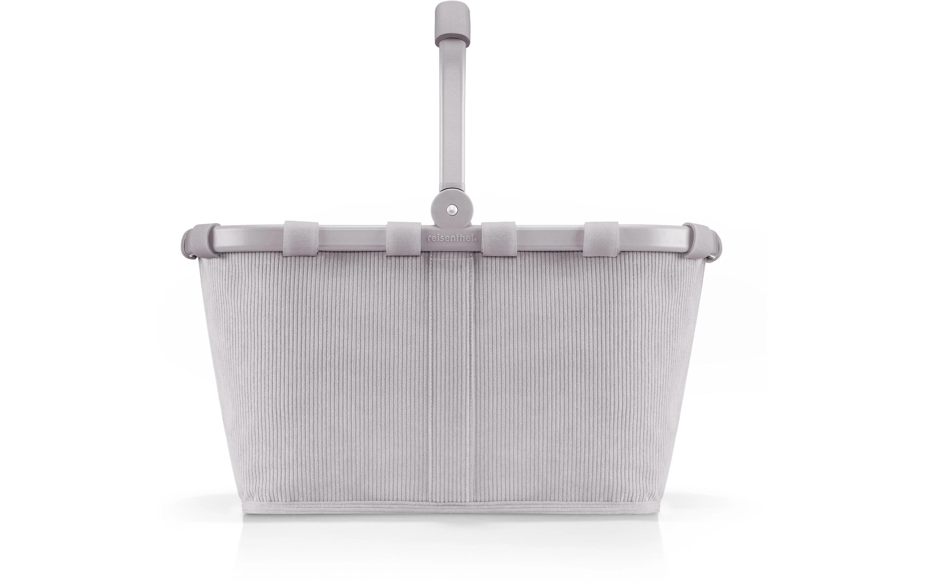 Einkaufskorb Carrybag Cord GreyEleganter Einkaufskorb für den täglichen Einkauf