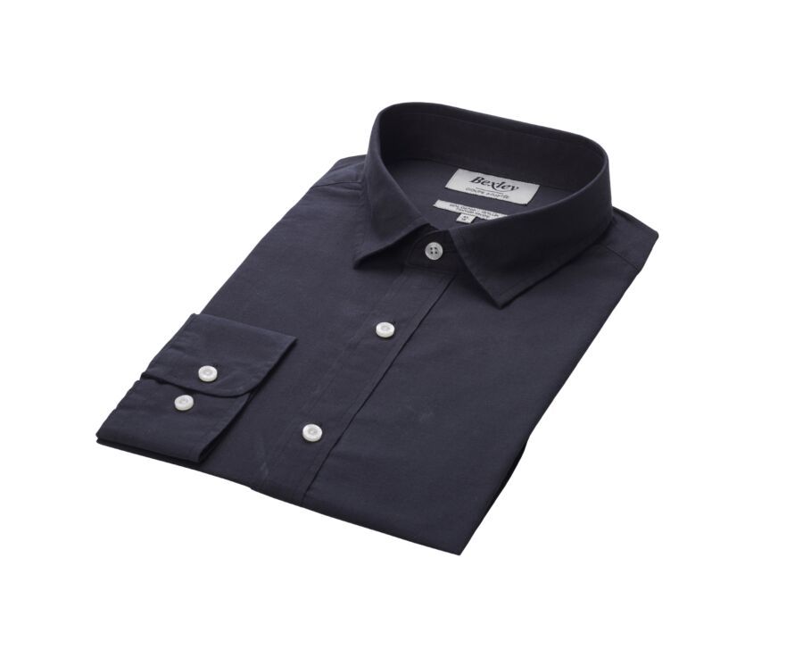 Chemise coton lin Charbon - SILBERT