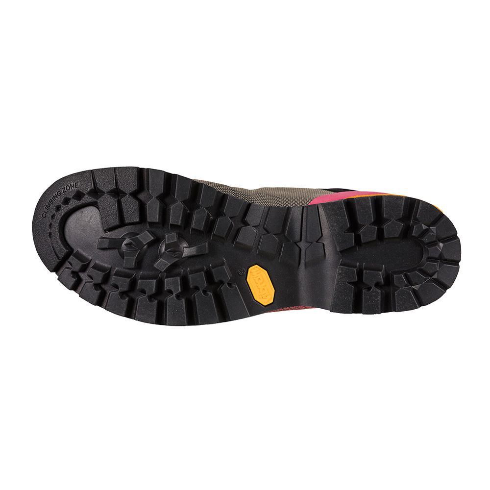 La Sportiva TRANGO TRK GTX - Chaussures de randonné Femme moon/marigold