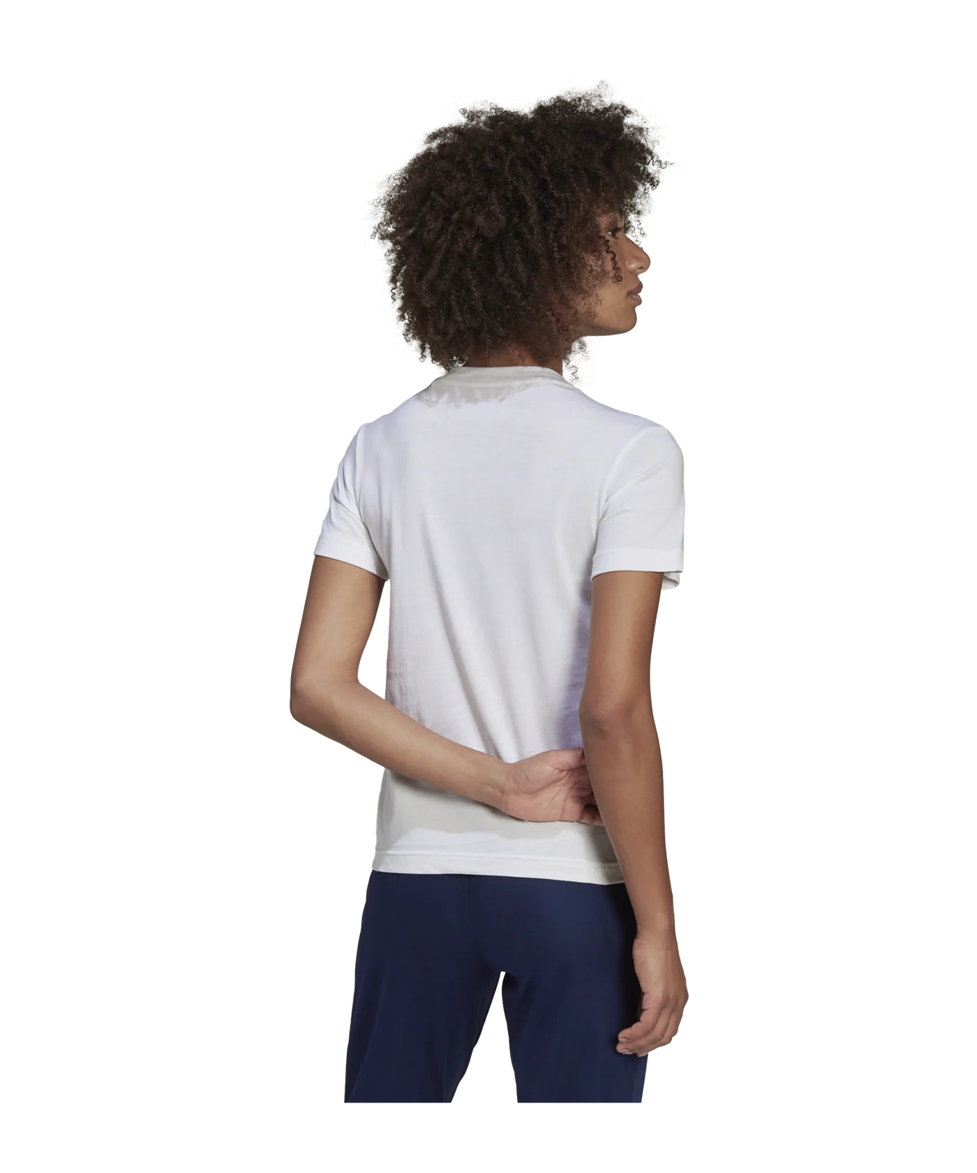 adidas Entrada 22 T-Shirt Damen Weiss