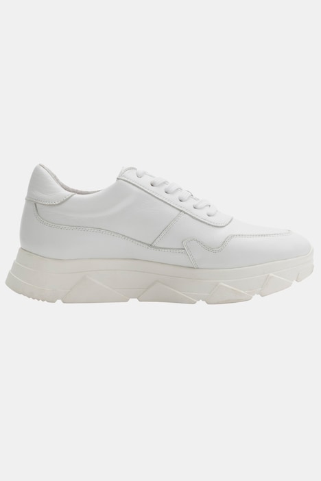 Leder-Sneaker, Nappaleder, Chunky-Sohle, Weite H
