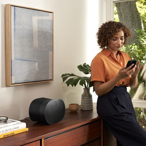Sonos Era 300 – draadloze luidspreker met Dolby Atmos Zwart