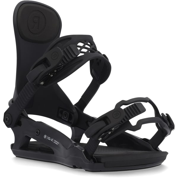 Fixation snowboard RIDE CL-2 BLACK