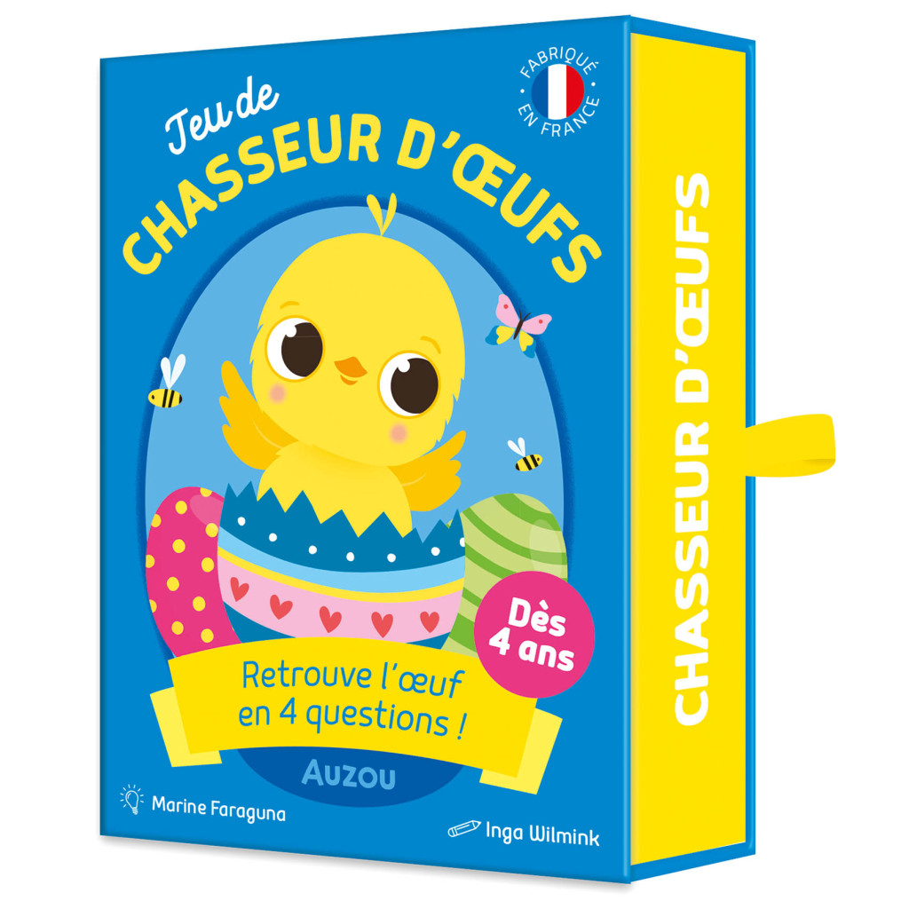 Jeu de Chasseur d'Oeufs-Jeu de cartes
