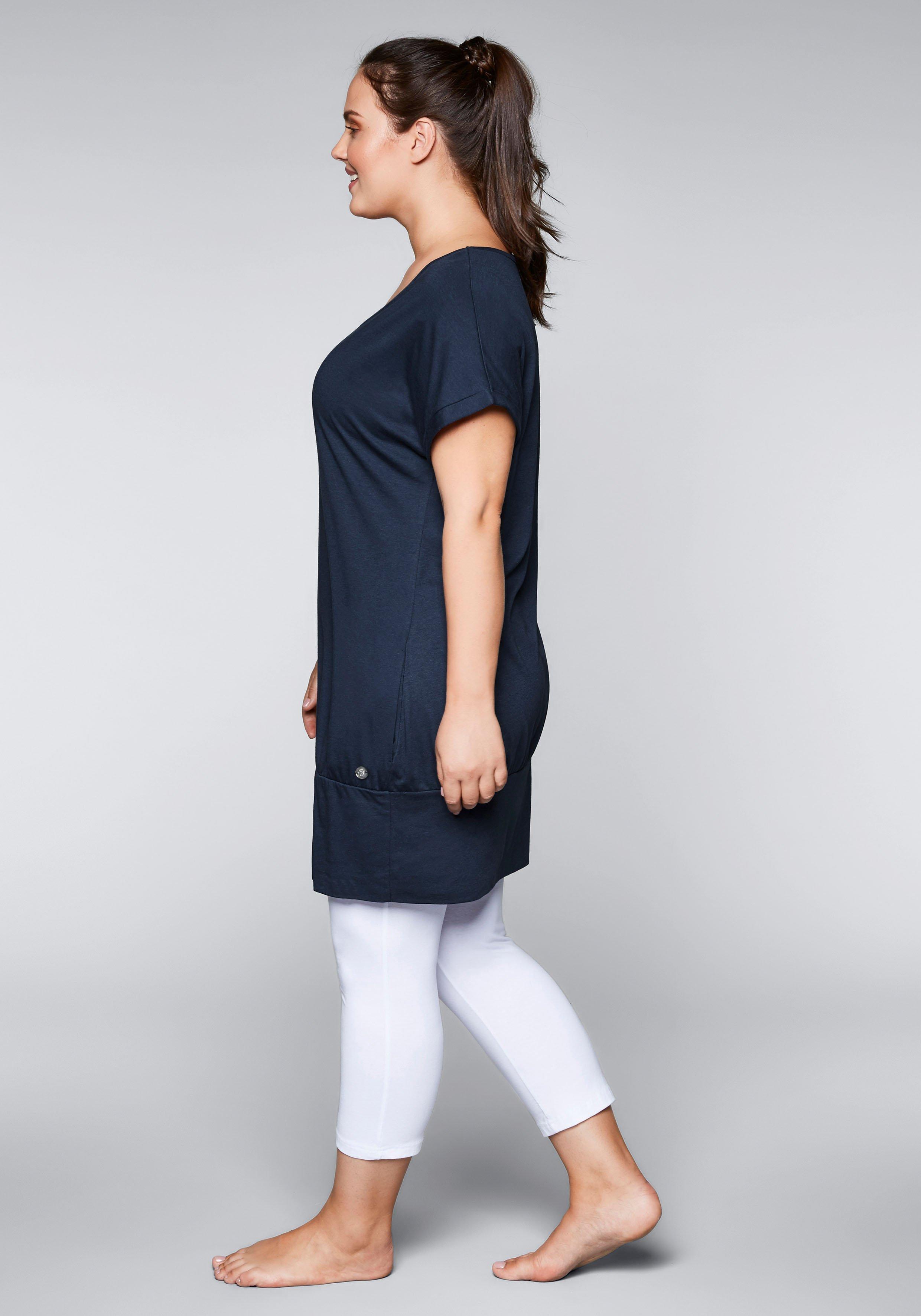 Shirtkleid mit Taschen