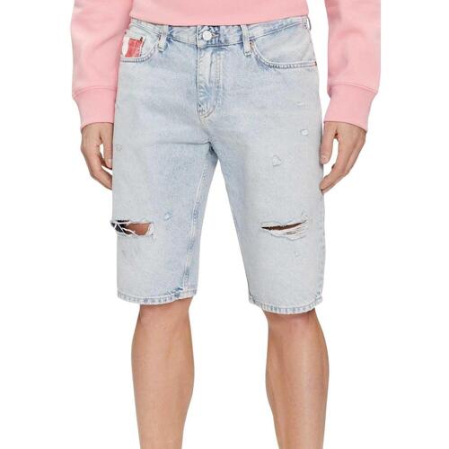 Tommy Jeans - RYAN SHORT ARCHIVE Azul
