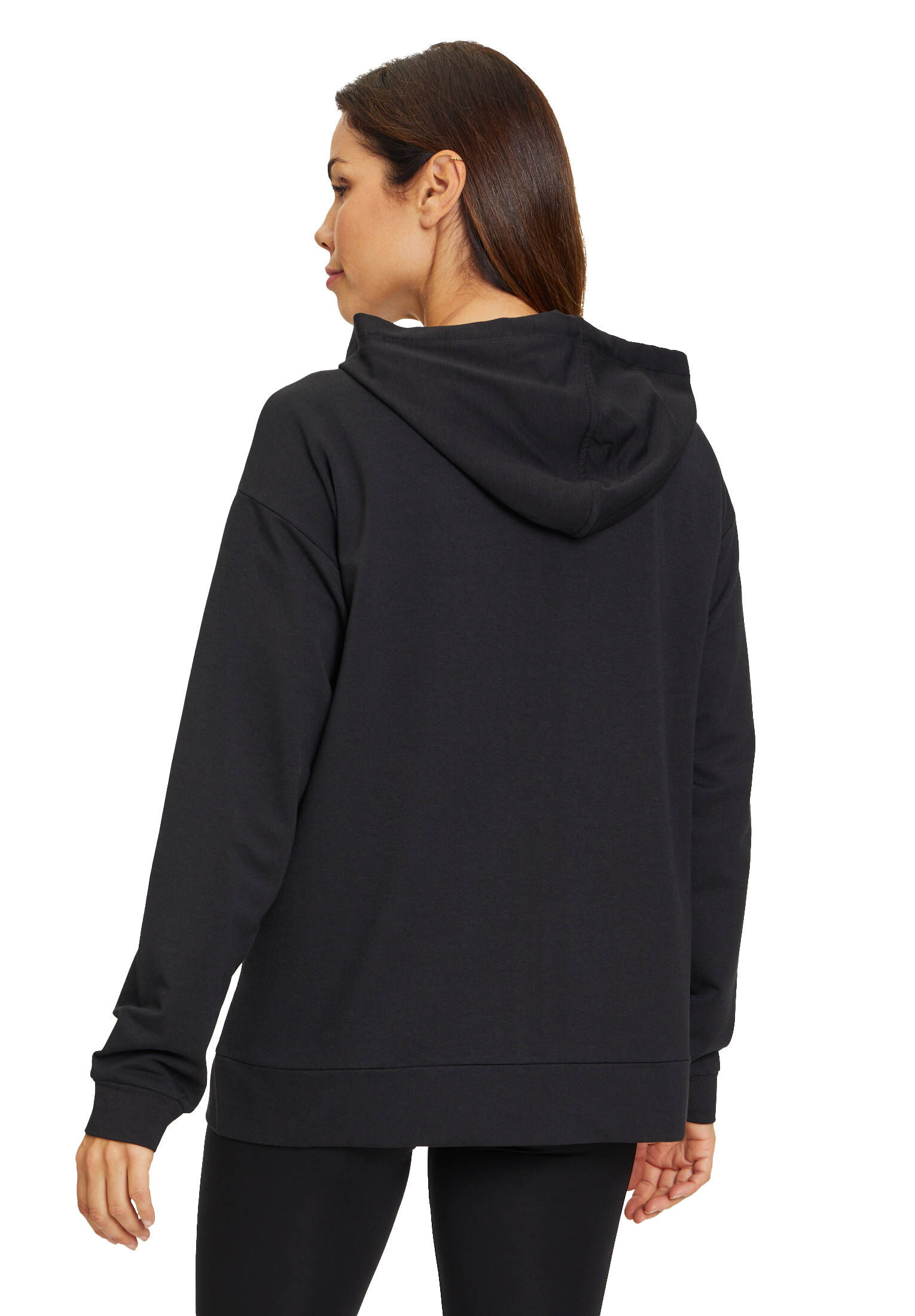 Betty Barclay| Damen Sweatjacke mit Kapuze