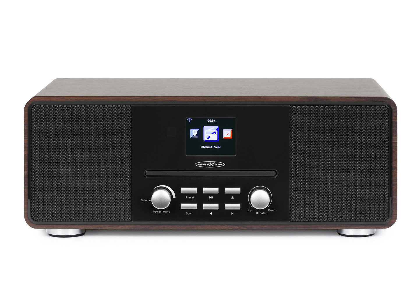 Reflexion HRA19INT Stereoanlage mit Internet-Radio