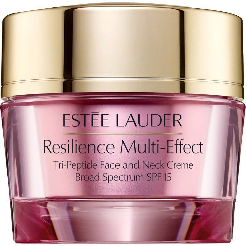 Estée Lauder Resilience Multi-Effect Tri-Peptide Face And Neck Creme Dry SPF 15 - 50 ml