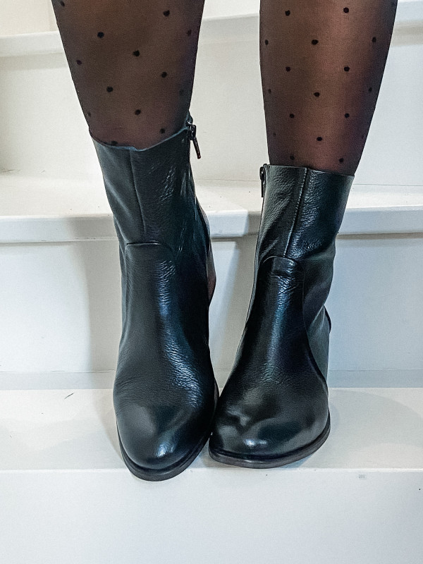 Aliwell - Bottines ALIAS Metal Dark