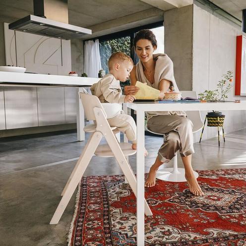 Chaise Haute Click & Fold 3-en-1 - Blanc - CYBEX