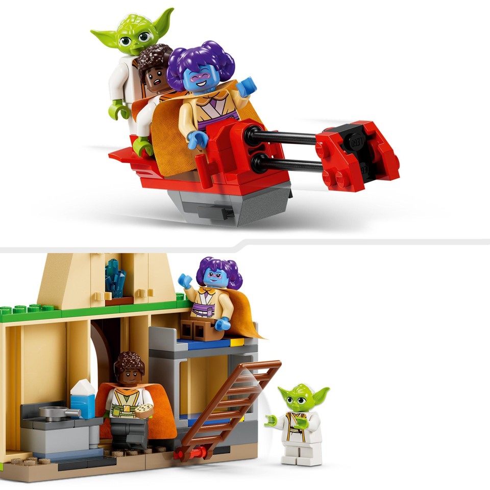 LEGO Star Wars - Jedi-templet på Tenoo™ (75358)