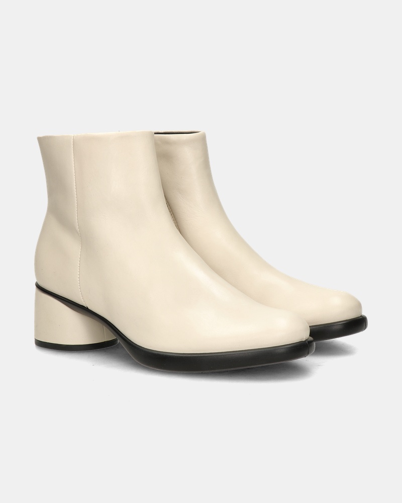 Ecco Sculpted 35 Enkellaarsjes  - beige