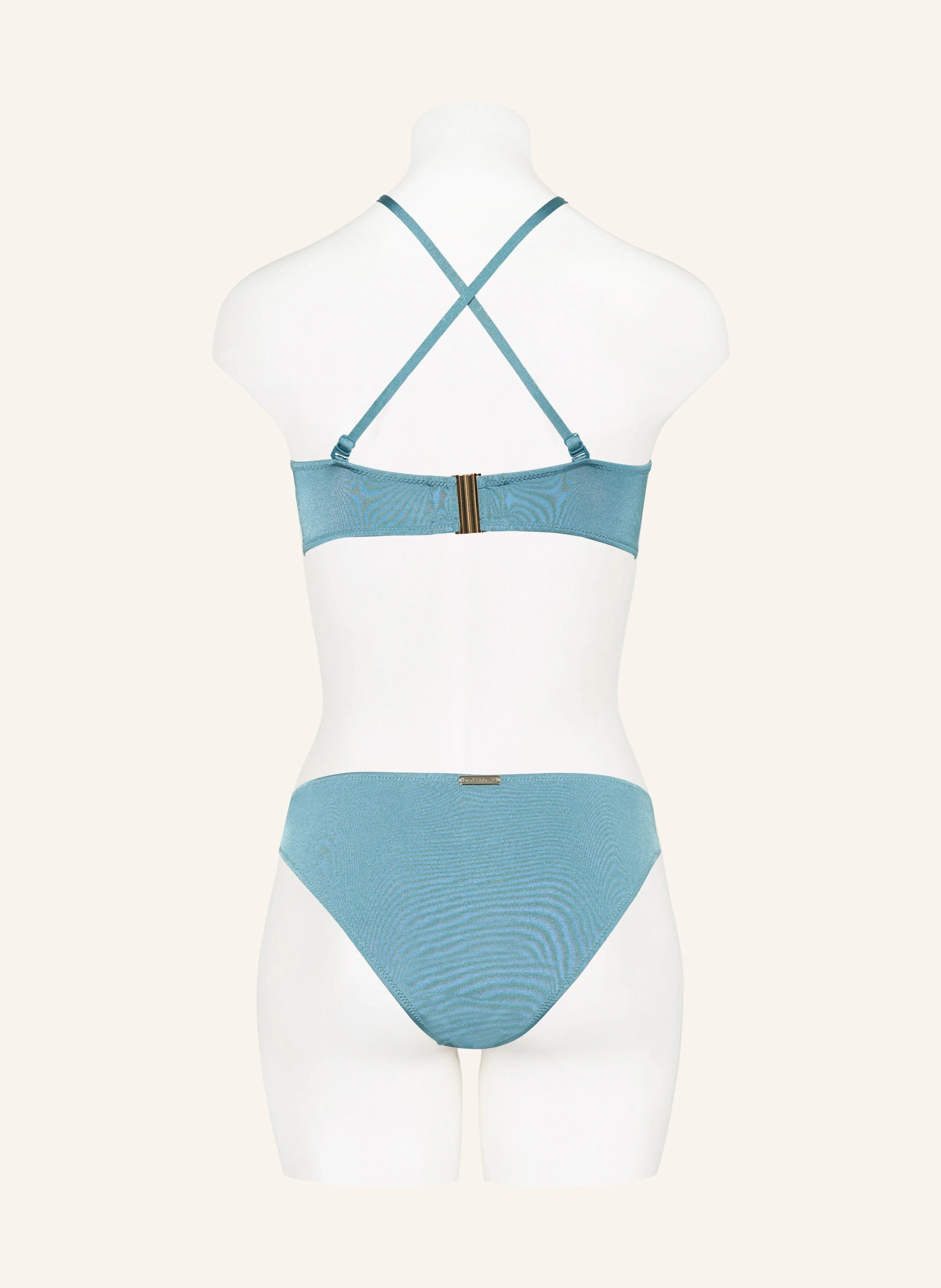 watercult Bralette-Bikini-Top SHIMMERING SOLIDS