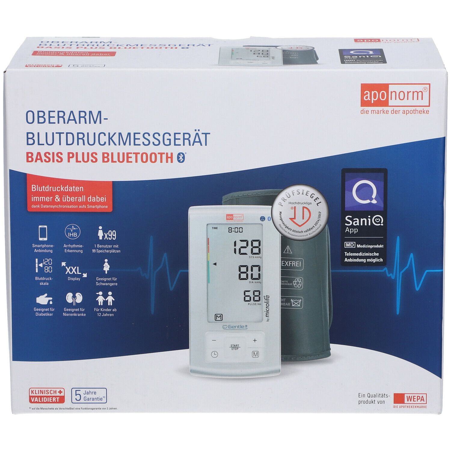 aponorm® Basis Plus Bluetooth