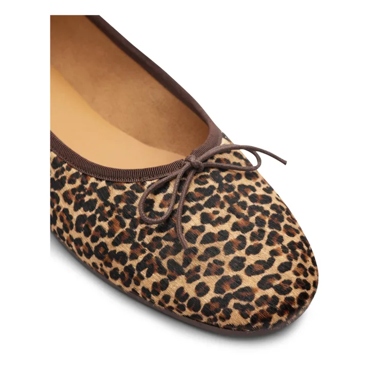 Rivecour Ballerines Poney N°124 | Léopard
