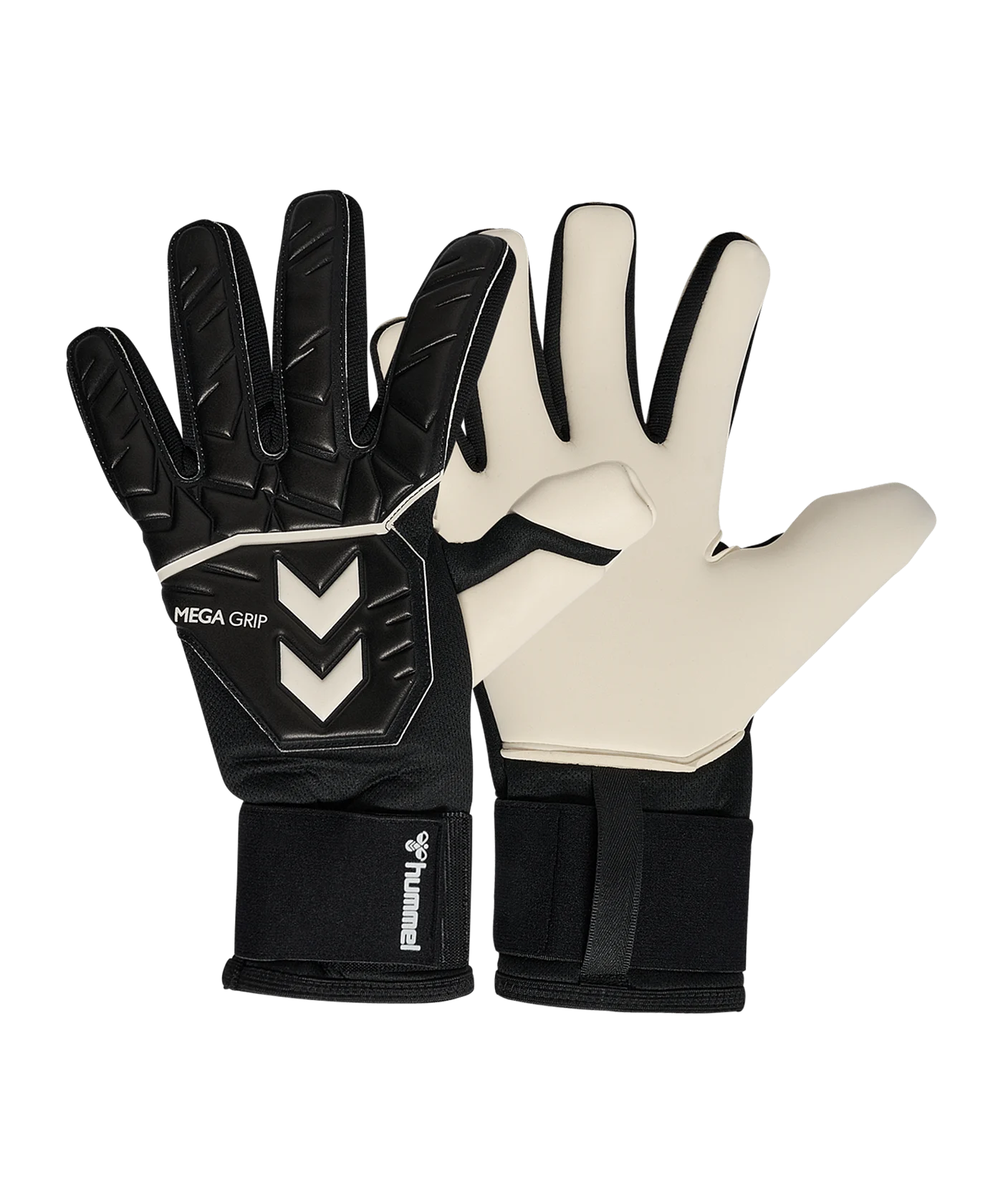 Hummel hml Mega Grip Torwarthandschuhe Schwarz F2114