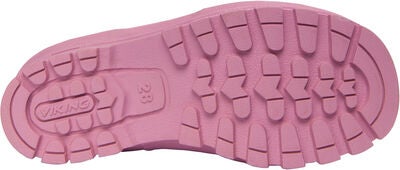 Viking Jolly Print Gummistøvler, Purple