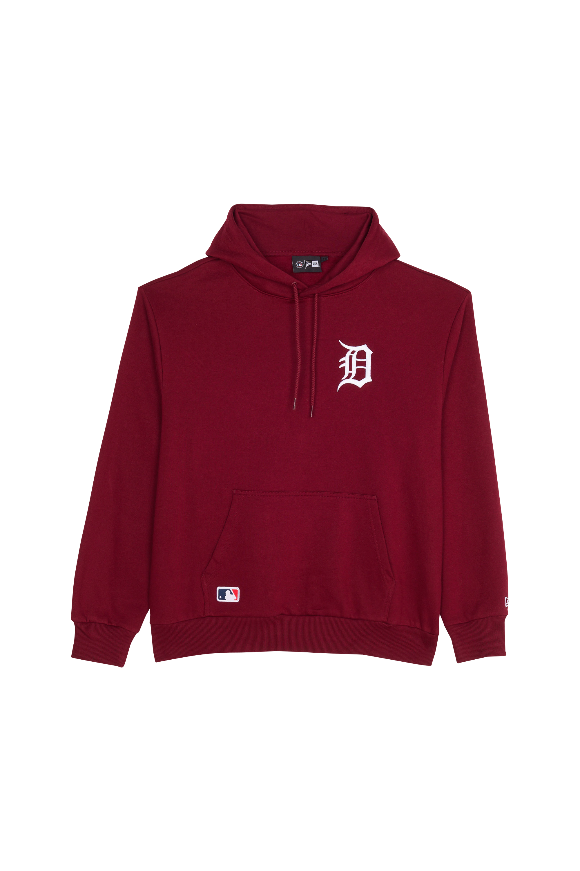 NEW ERA Hoodie LEAGUE ESSENTIALS Rouge