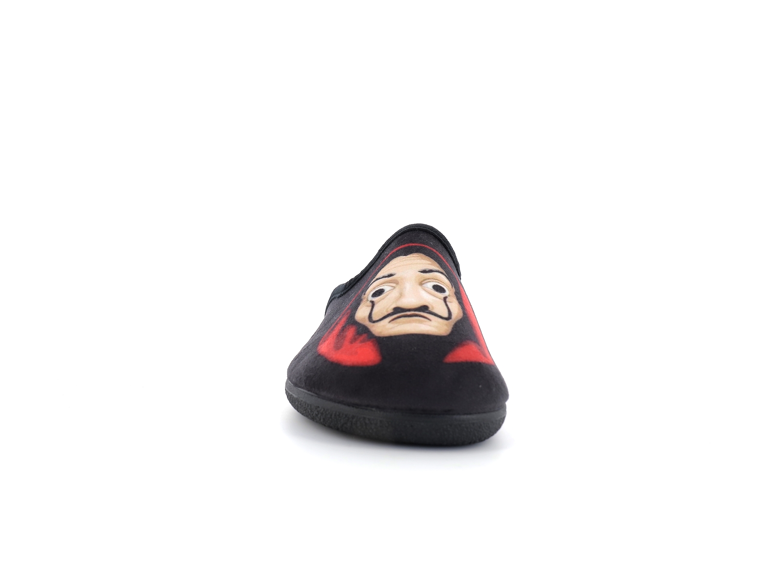 Elue par nous-MENOCOP Textile Noir Rouge