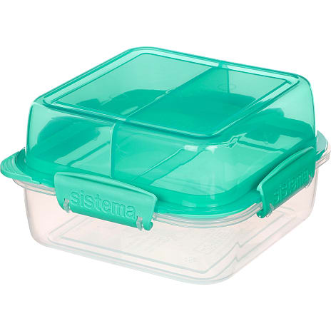 Sistema To Go madkasse (1,24L) - Minty Teal