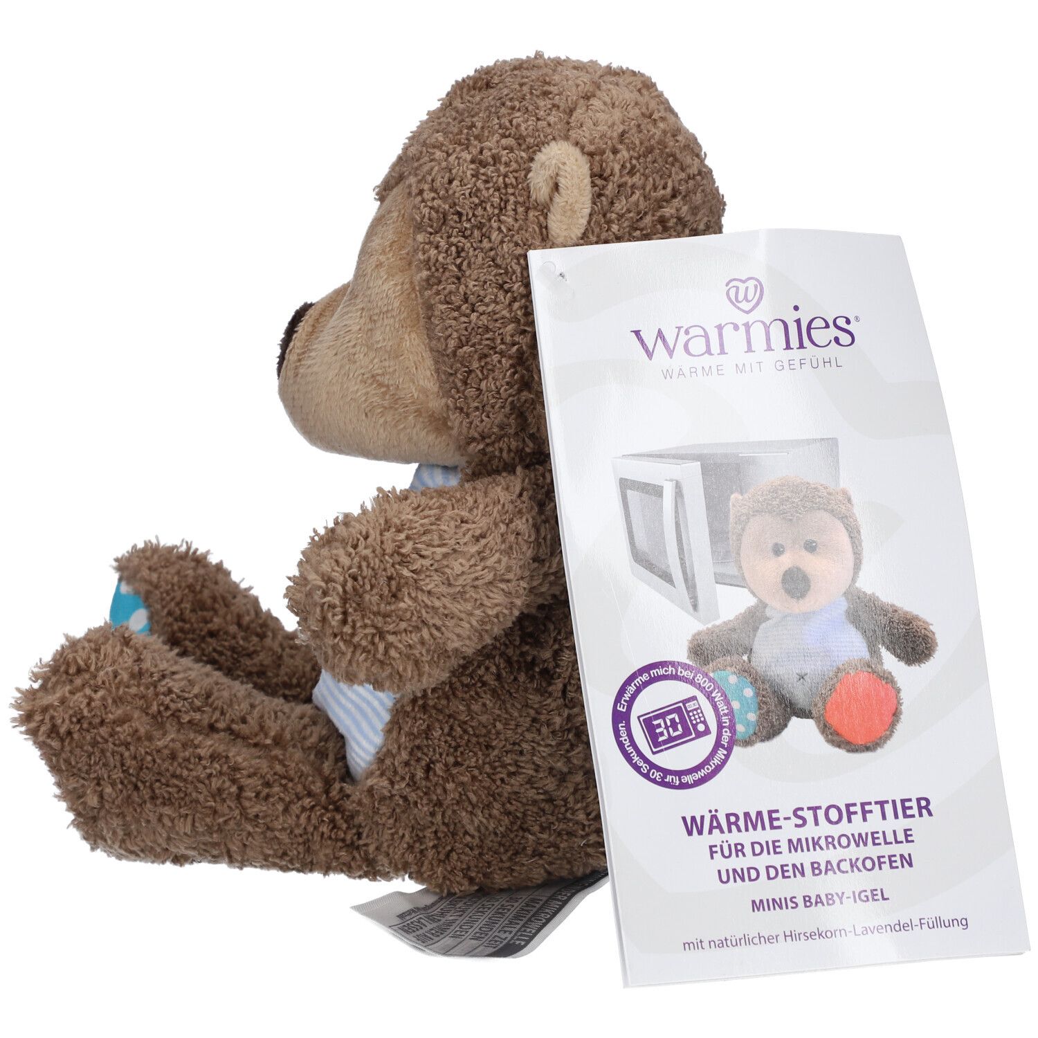 Warmies® MINIS Baby-Igel