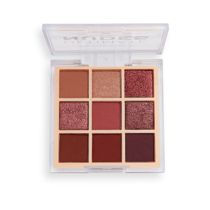 Palette ombres à paupières Ultimate Nudes Shadow Dark