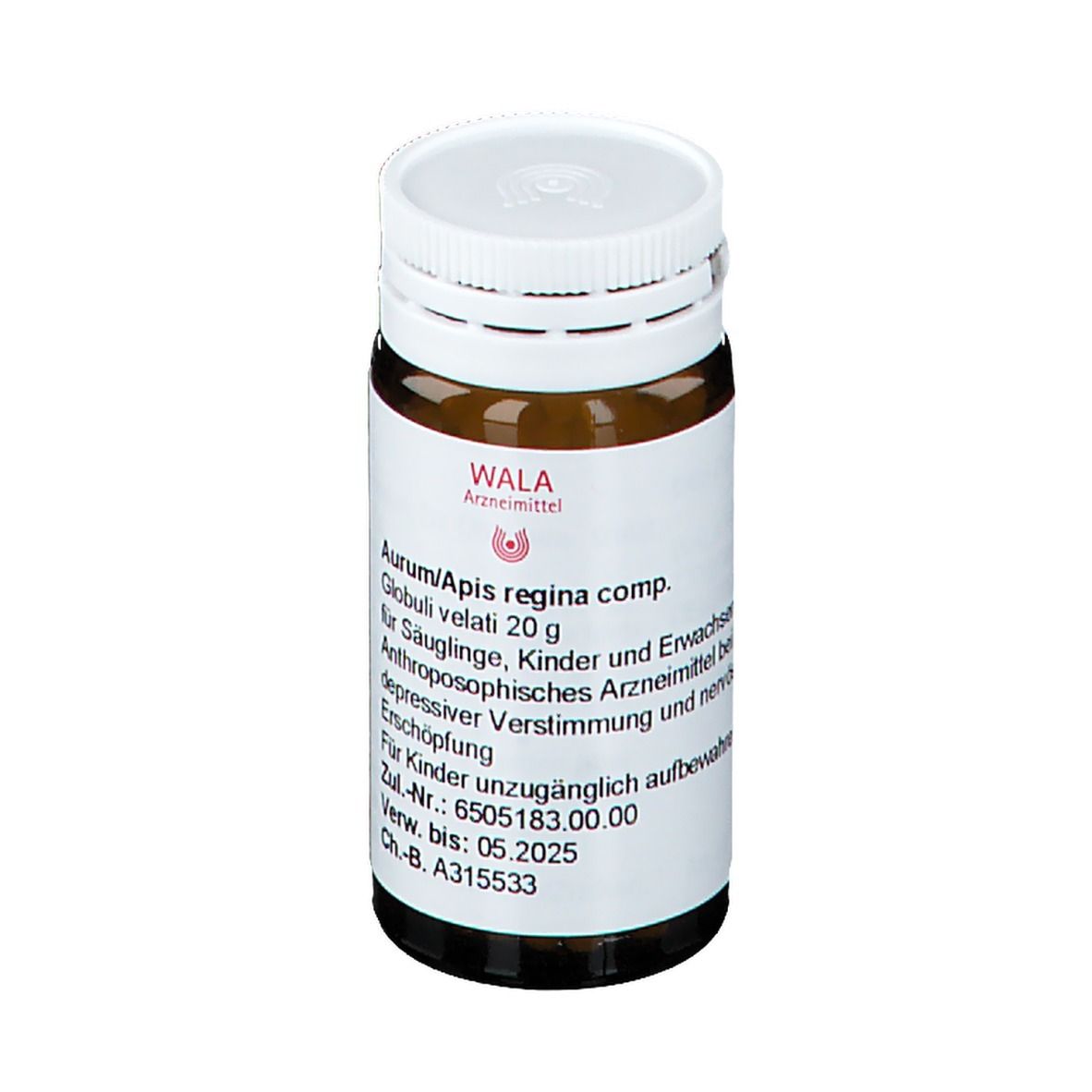 WALA® AURUM/APIS Regina comp. Globuli