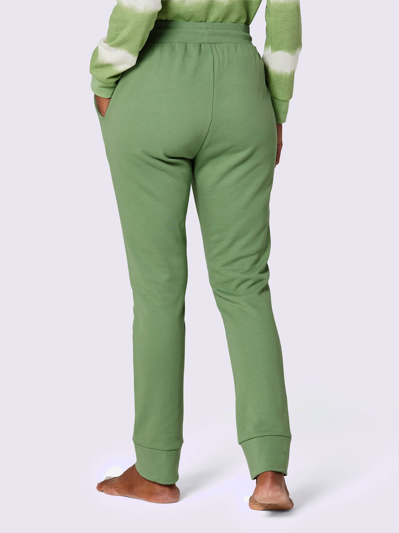 Pantalon matière sweat