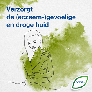 Vsm Derma Cardiflor Crème - gevoelige en droge huid 75GR