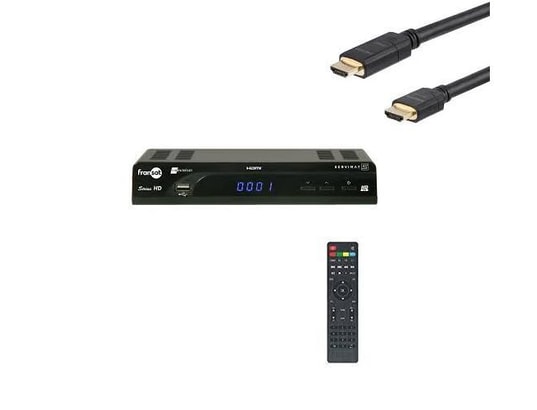 SERVIMAT - Décodeur satellite HD SIRIUS HD : Récepteur numérique Fransat +HDMI (vendu sans ca...