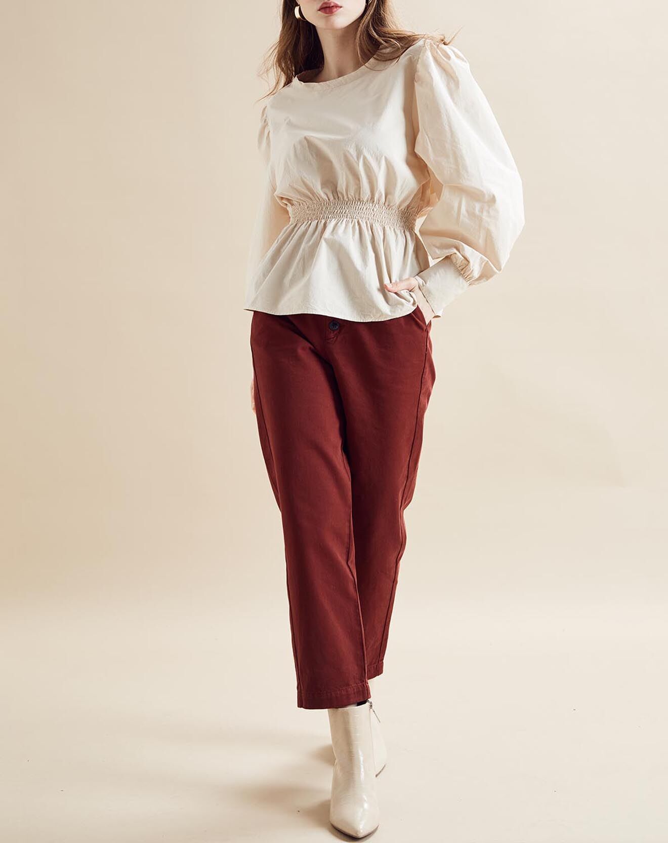 Chloé Stora Blouse Beirut écrue