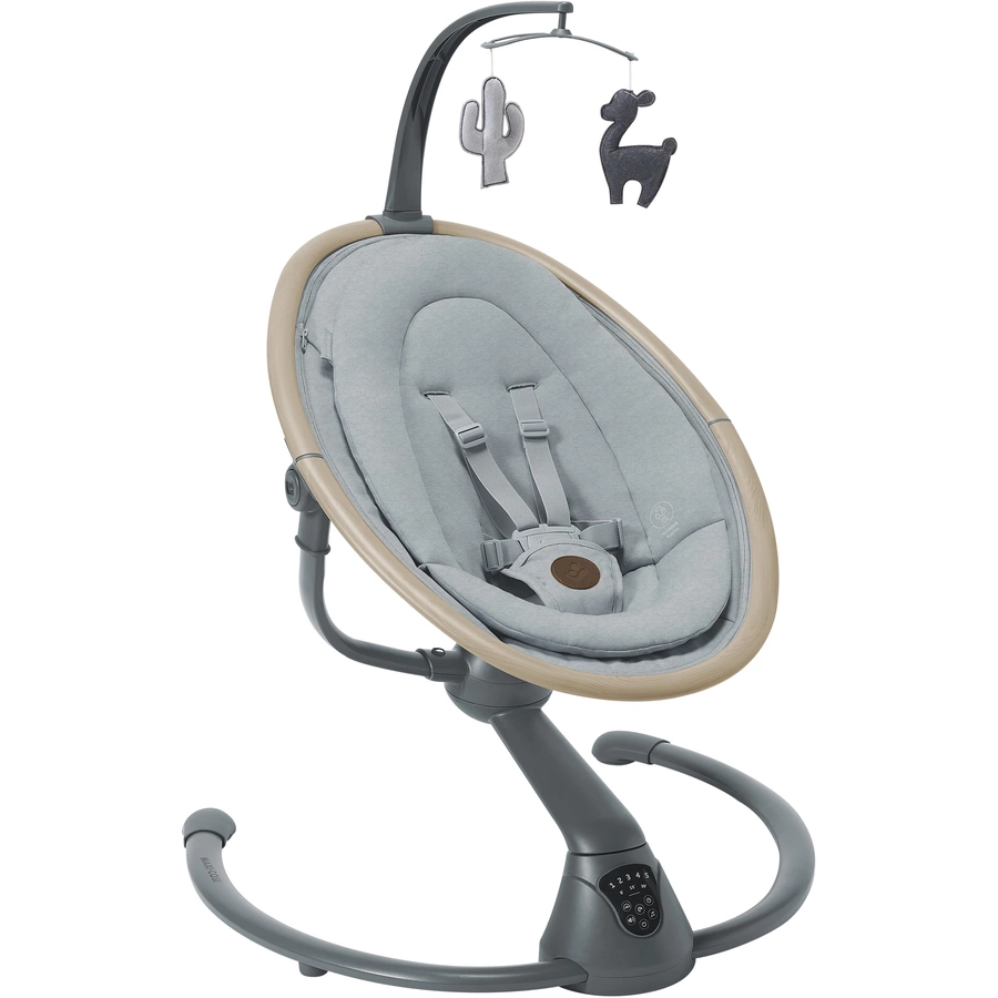 MAXI COSI Babyschaukel Cassia Beyond Grey Eco