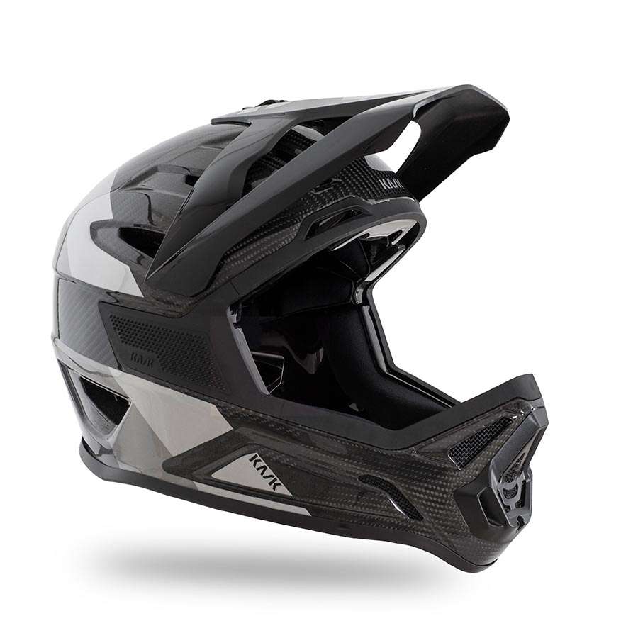 KASK Defender MTB Downhill Fietshelm Zwart