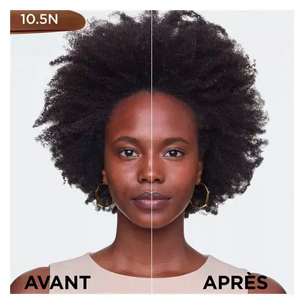 Base Líquida True Match da L'Oréal Paris, nº 10.5N Café, 30ml